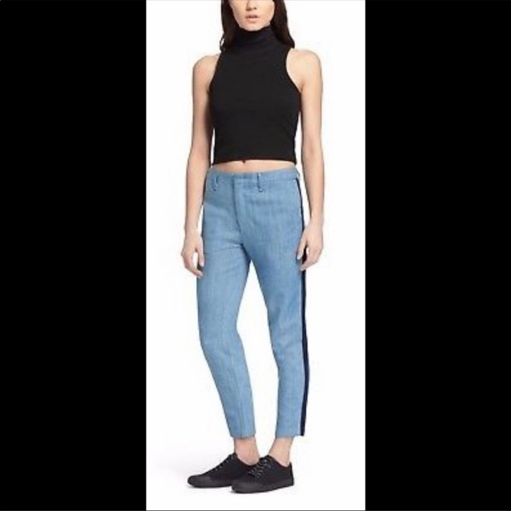 NWOT Rag and Bone Linen Cotton Blend Chino’s